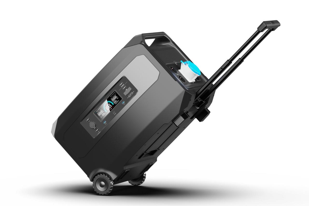 Портативна зарядна станція Global Solution HP-6000 4608 Вт/год.